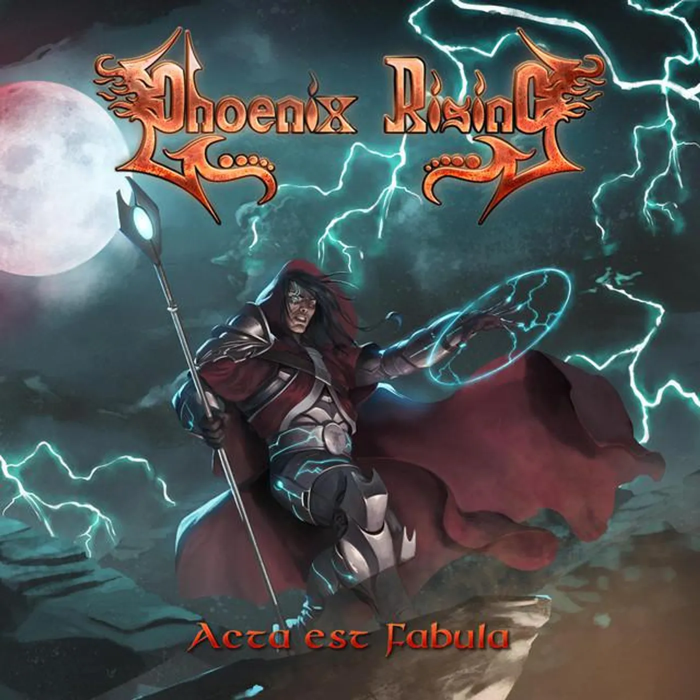 Phoenix Rising Brand Page