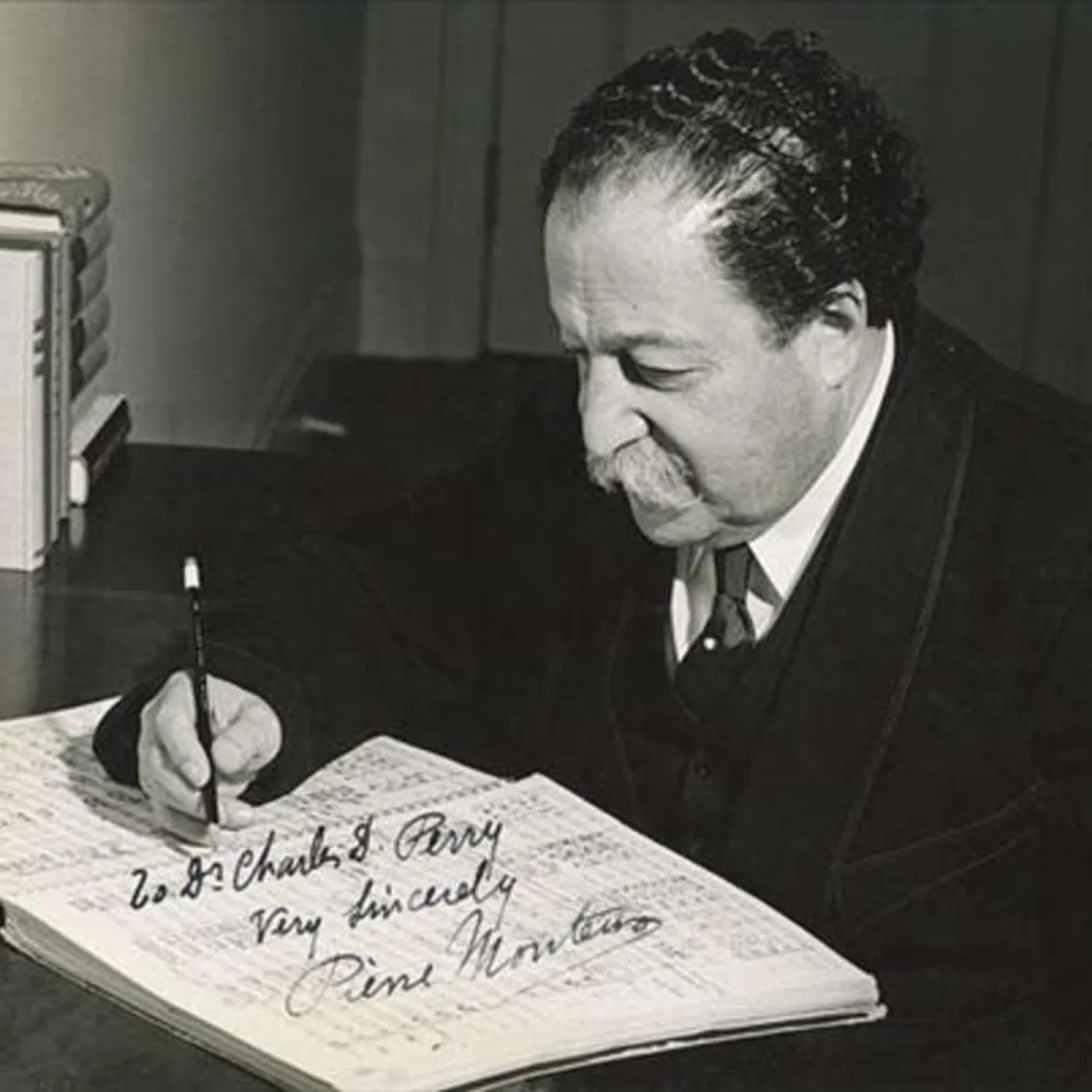 Pierre Monteux Brand Page