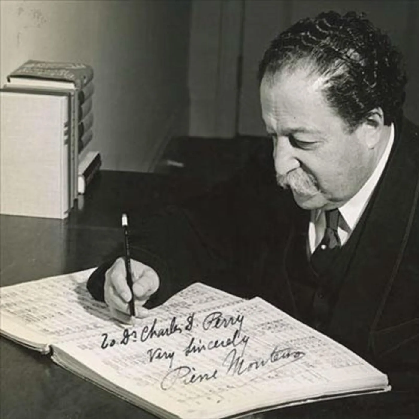 Pierre Monteux Brand Page