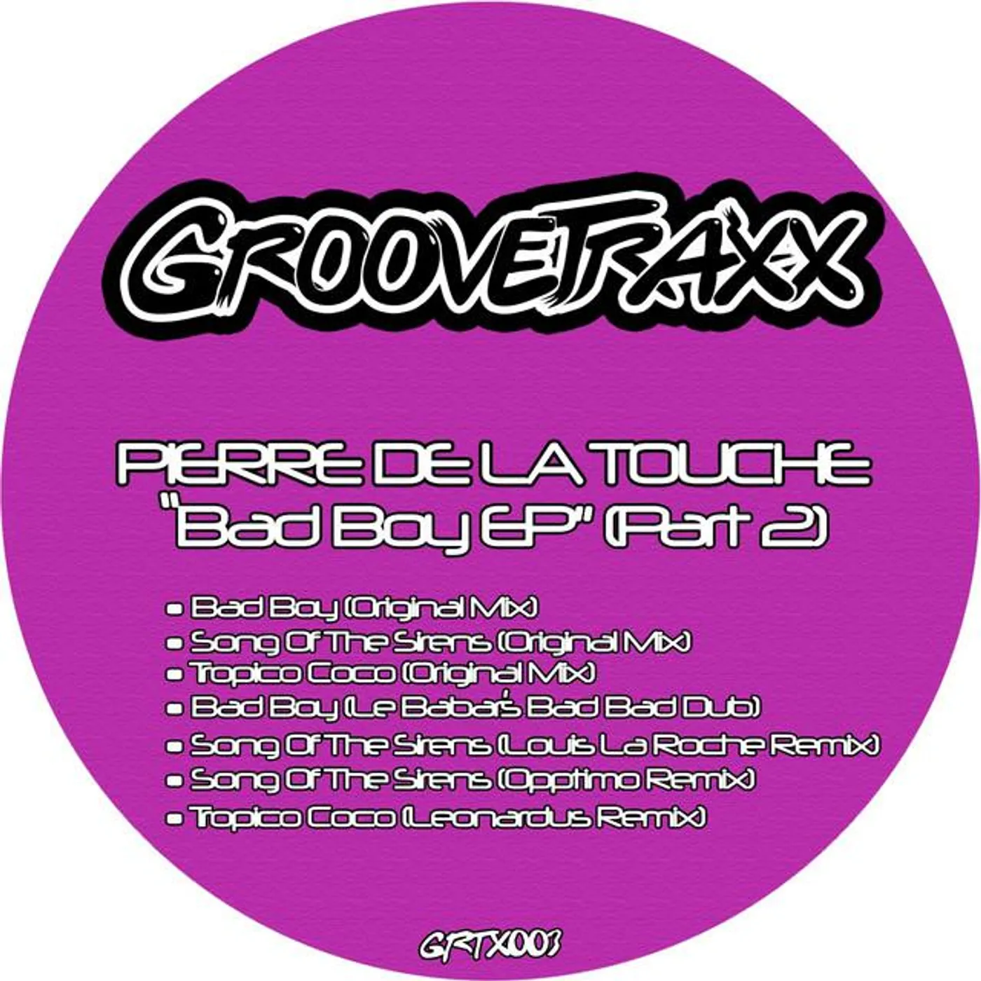 Pierre de la Touche Brand Page