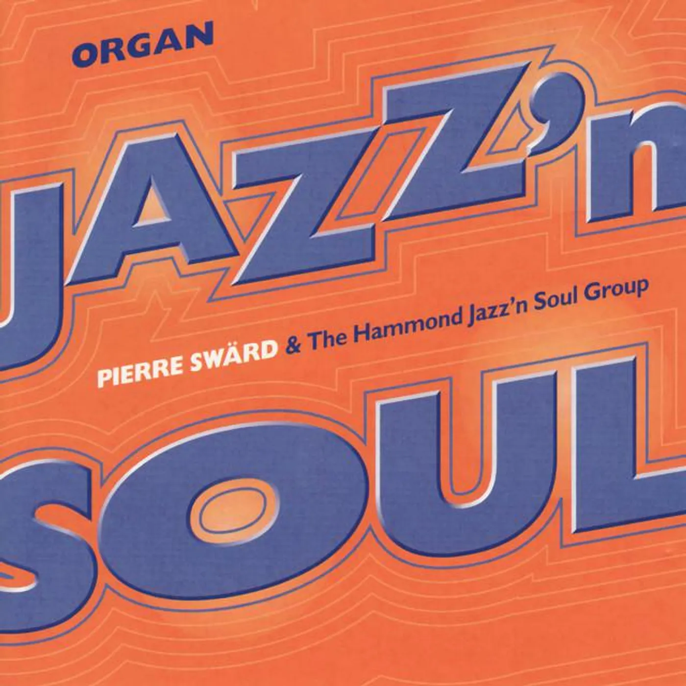 Pierre Swärd & the Hammond Jazz'n Soul Group Brand Page