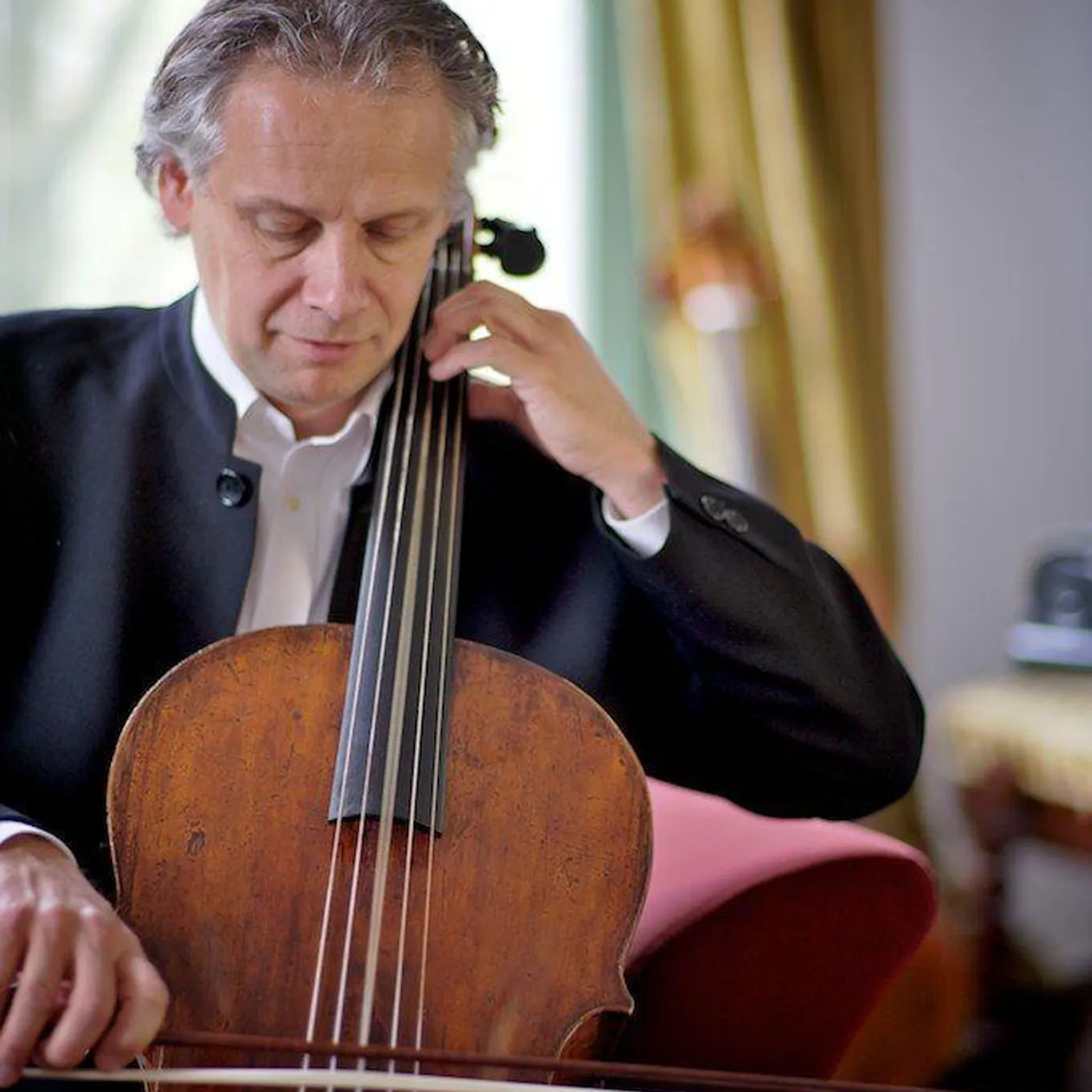 Pieter Wispelwey Brand Page