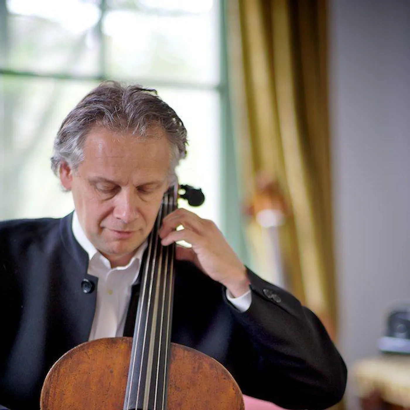 Pieter Wispelwey Brand Page