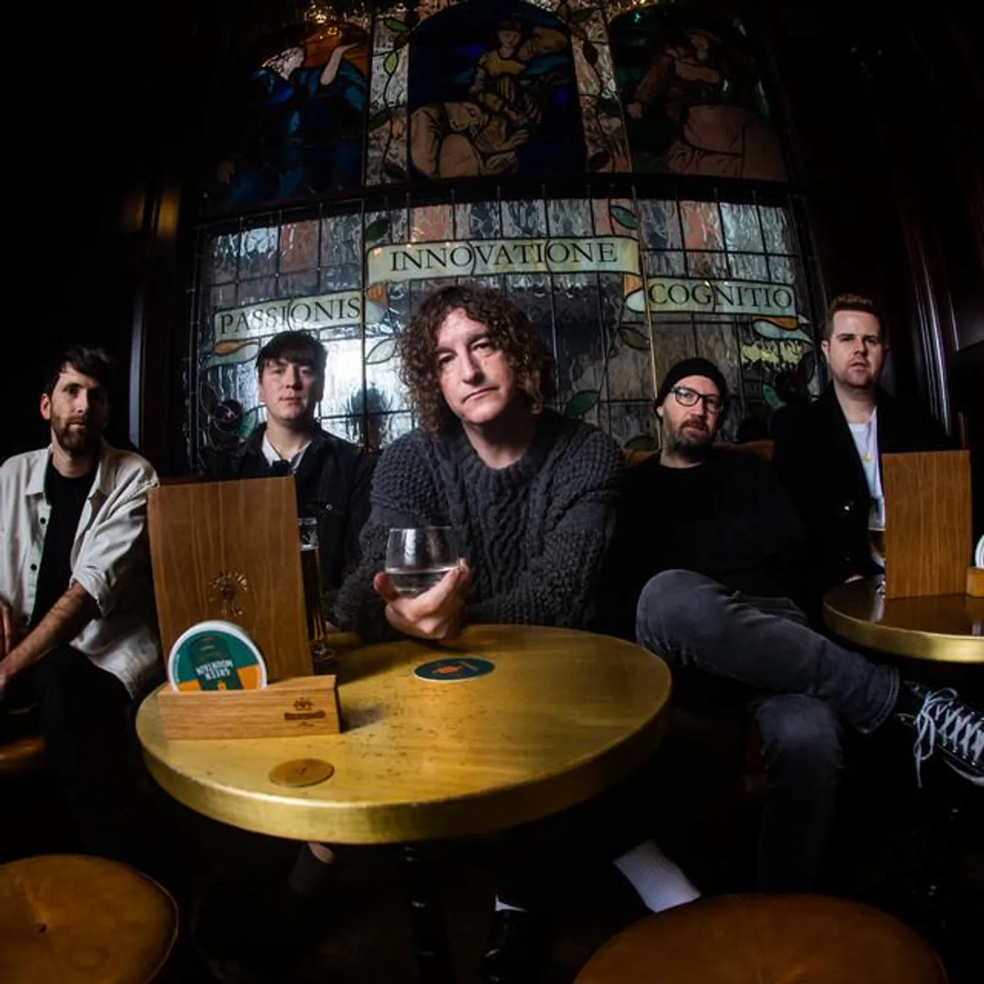 The Pigeon Detectives Brand Page