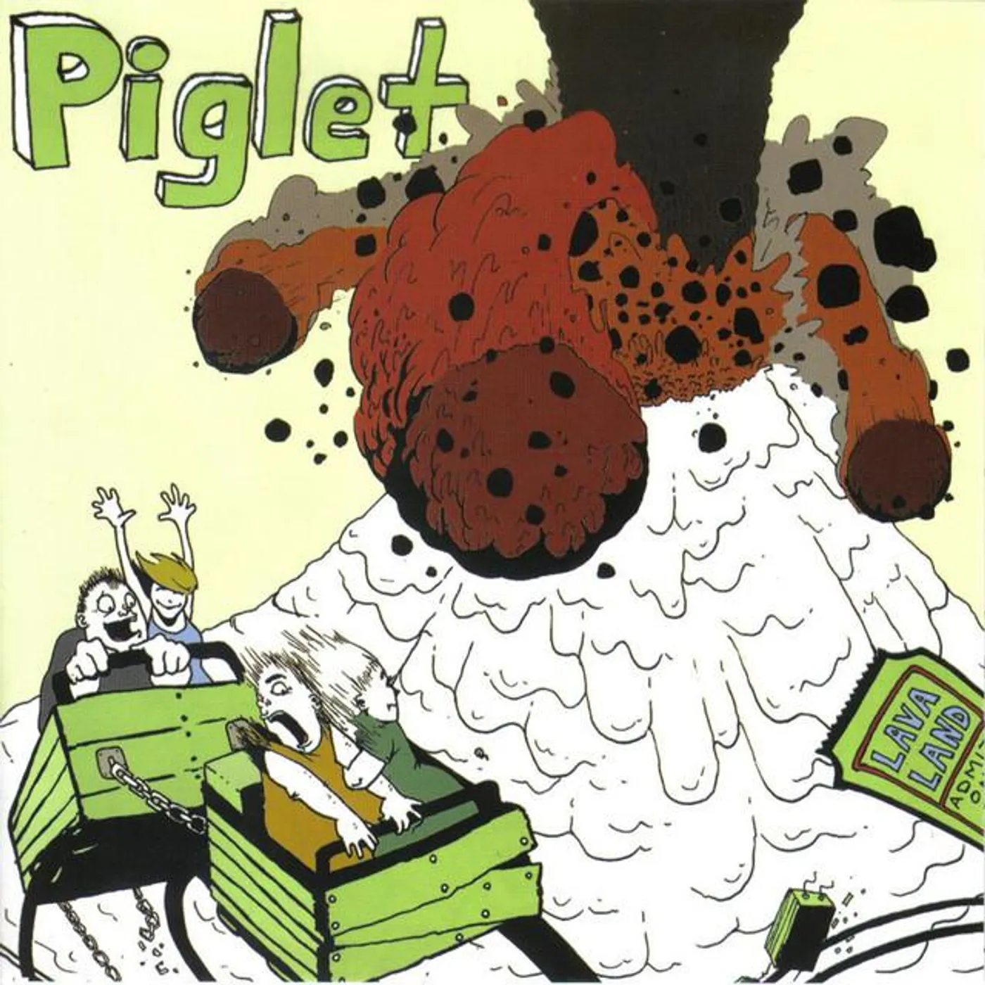 Piglet Brand Page