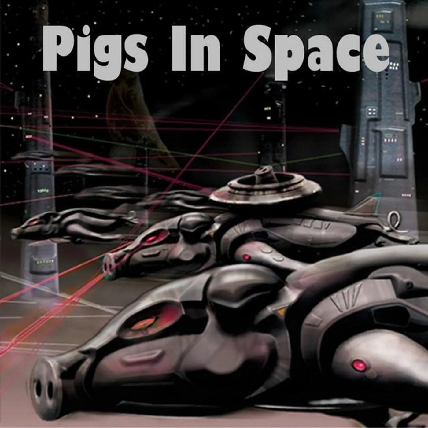 Pigs In Space Brand Page
