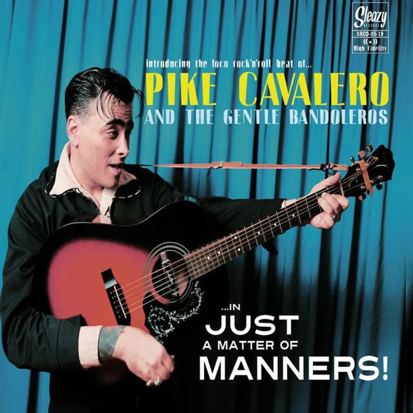 Pike Cavalero and the Gentle Bandoleros