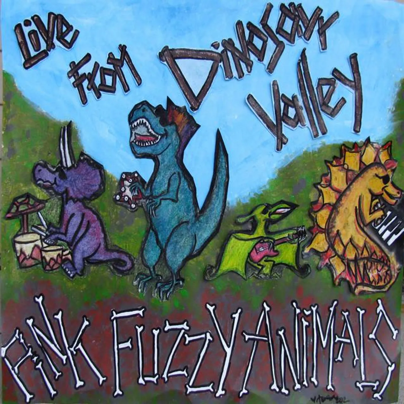 Pink Fuzzy Animals Brand Page