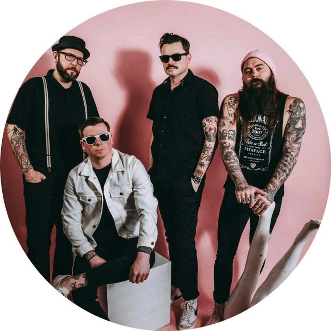 The Pink Spiders Brand Page