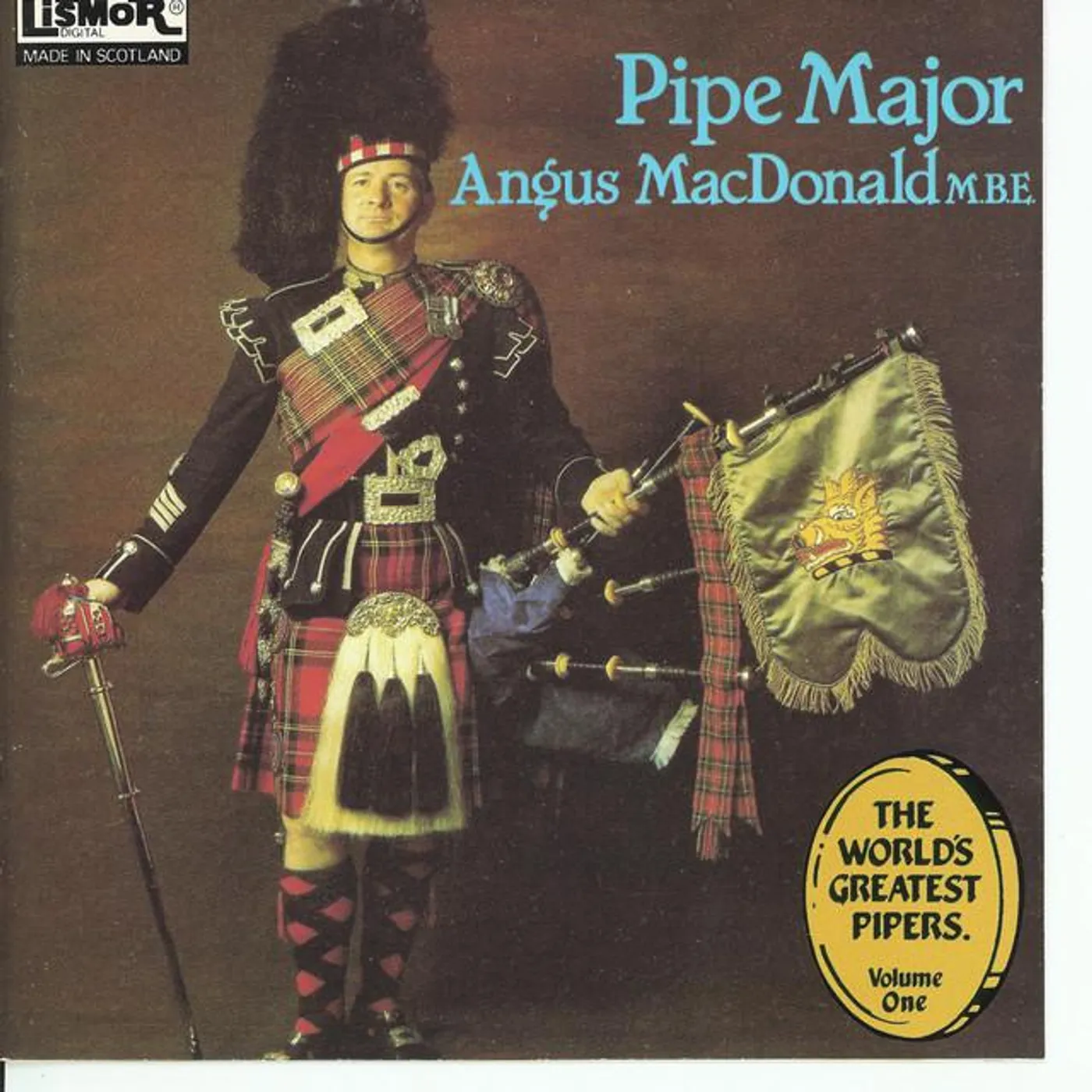 Pipe Major Angus MacDonald Brand Page