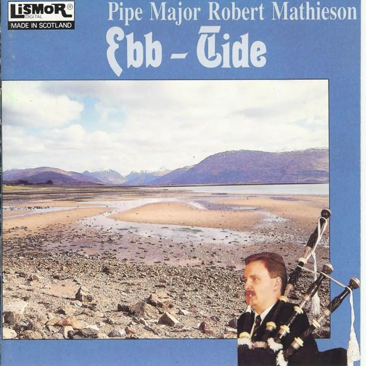 Pipe Major Robert Mathieson