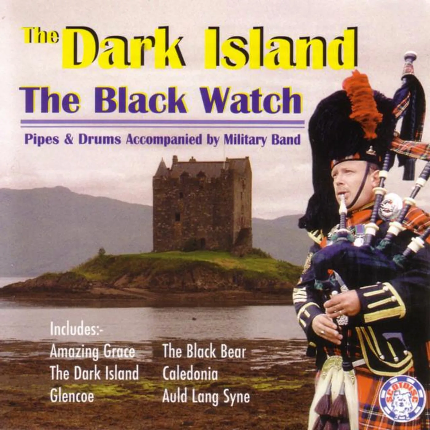 Pipes and Drums of the Black Watch Brand Page