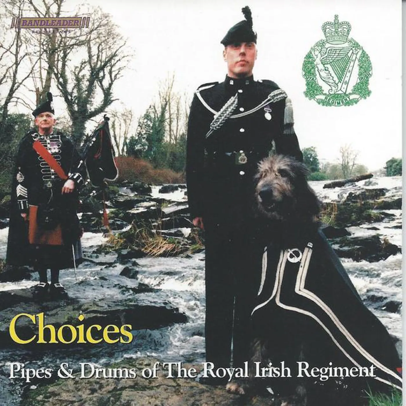 Pipes and Drums of The Royal Irish Regiment