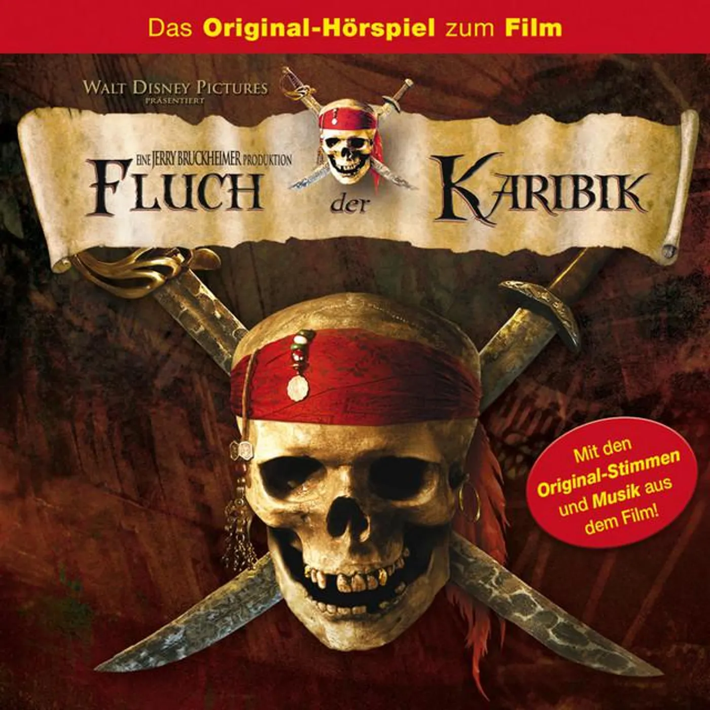Pirates of the Caribbean Hörspiel Brand Page