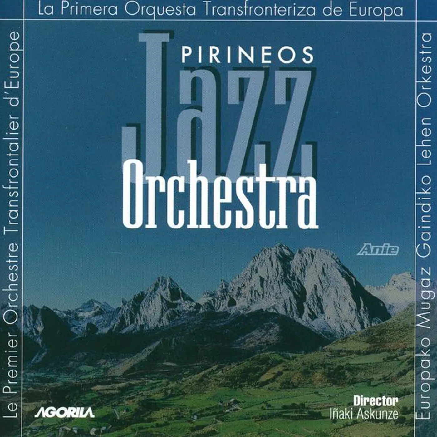 Pirineos Jazz Orchestra Brand Page