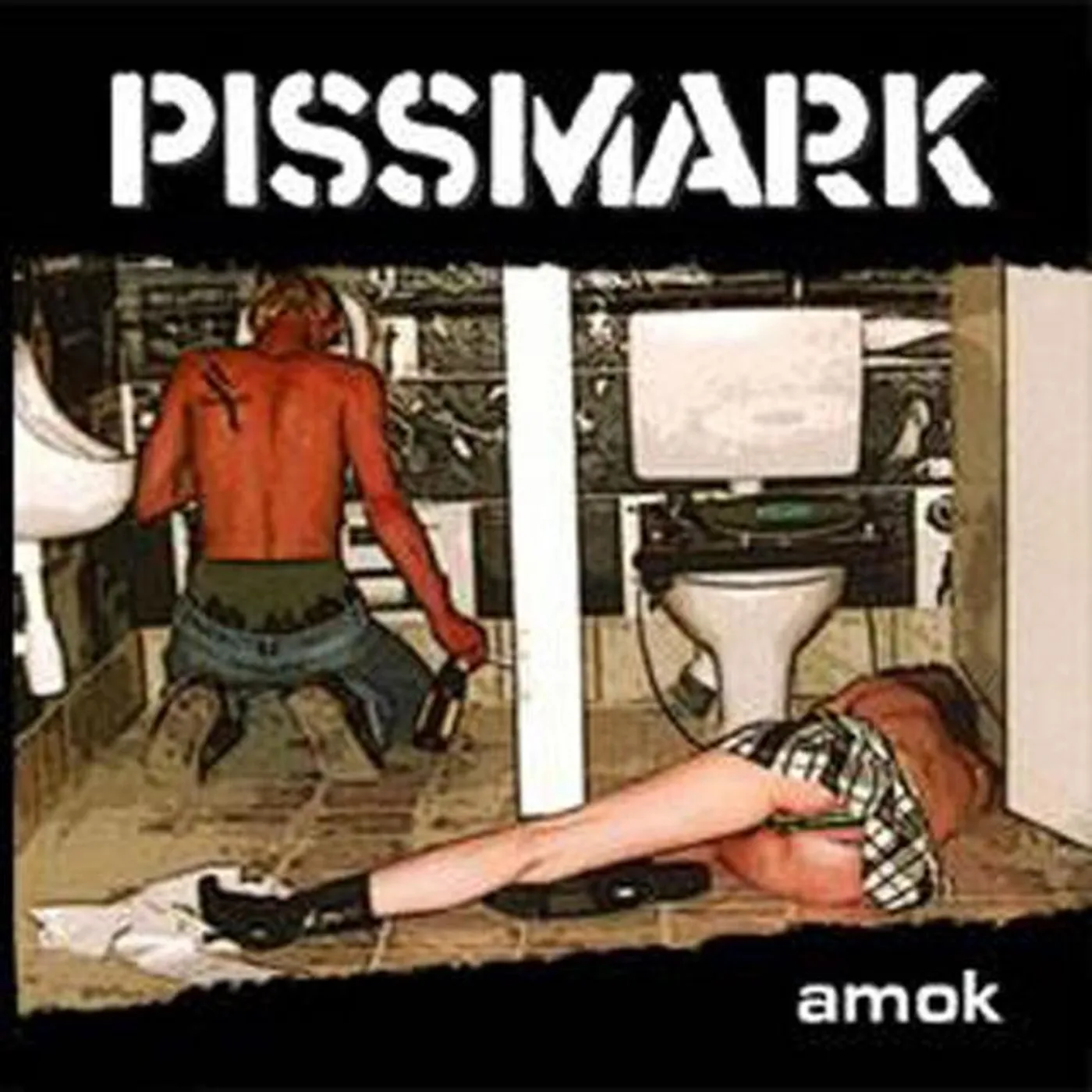 Pissmark