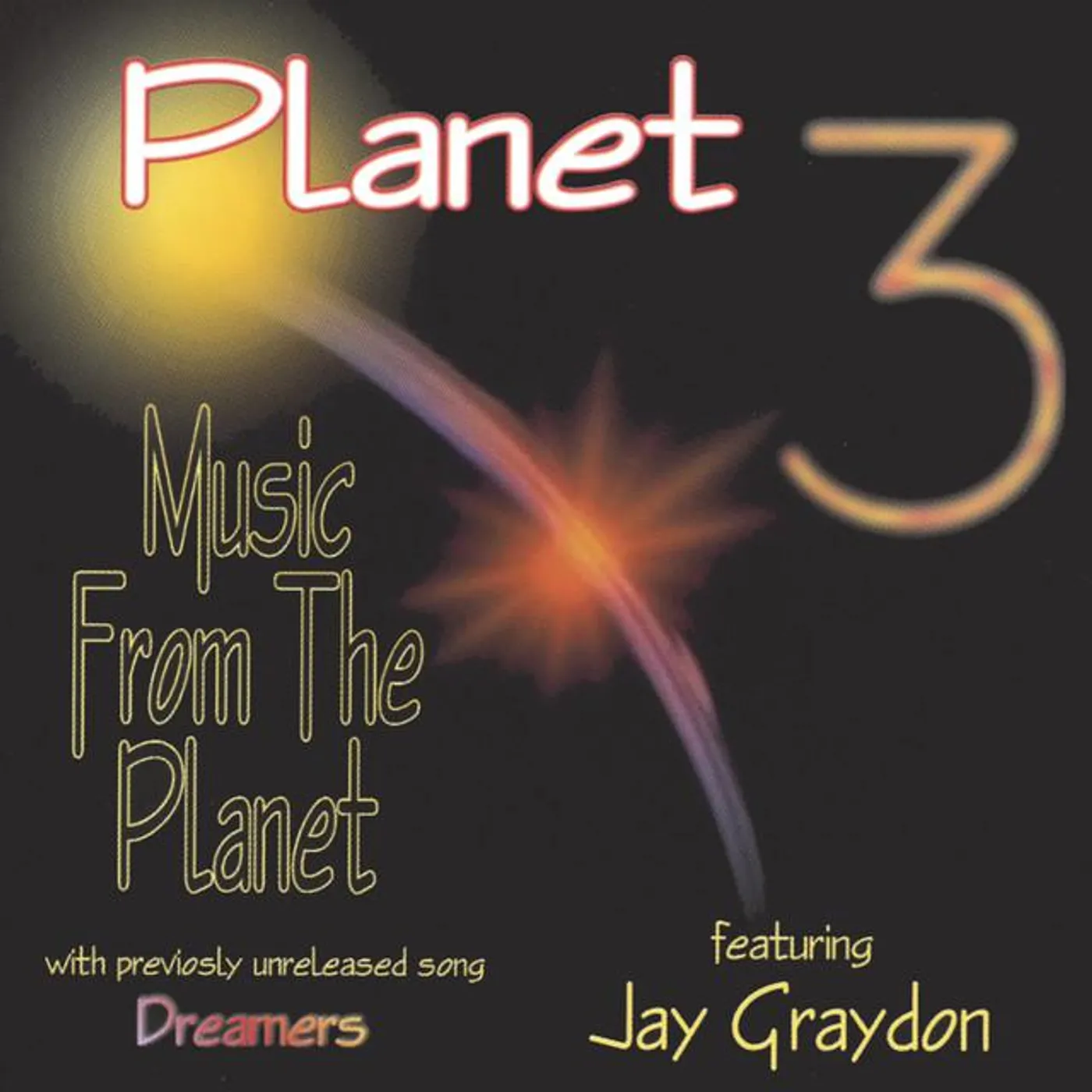 Planet 3 featuring Jay Graydon Brand Page