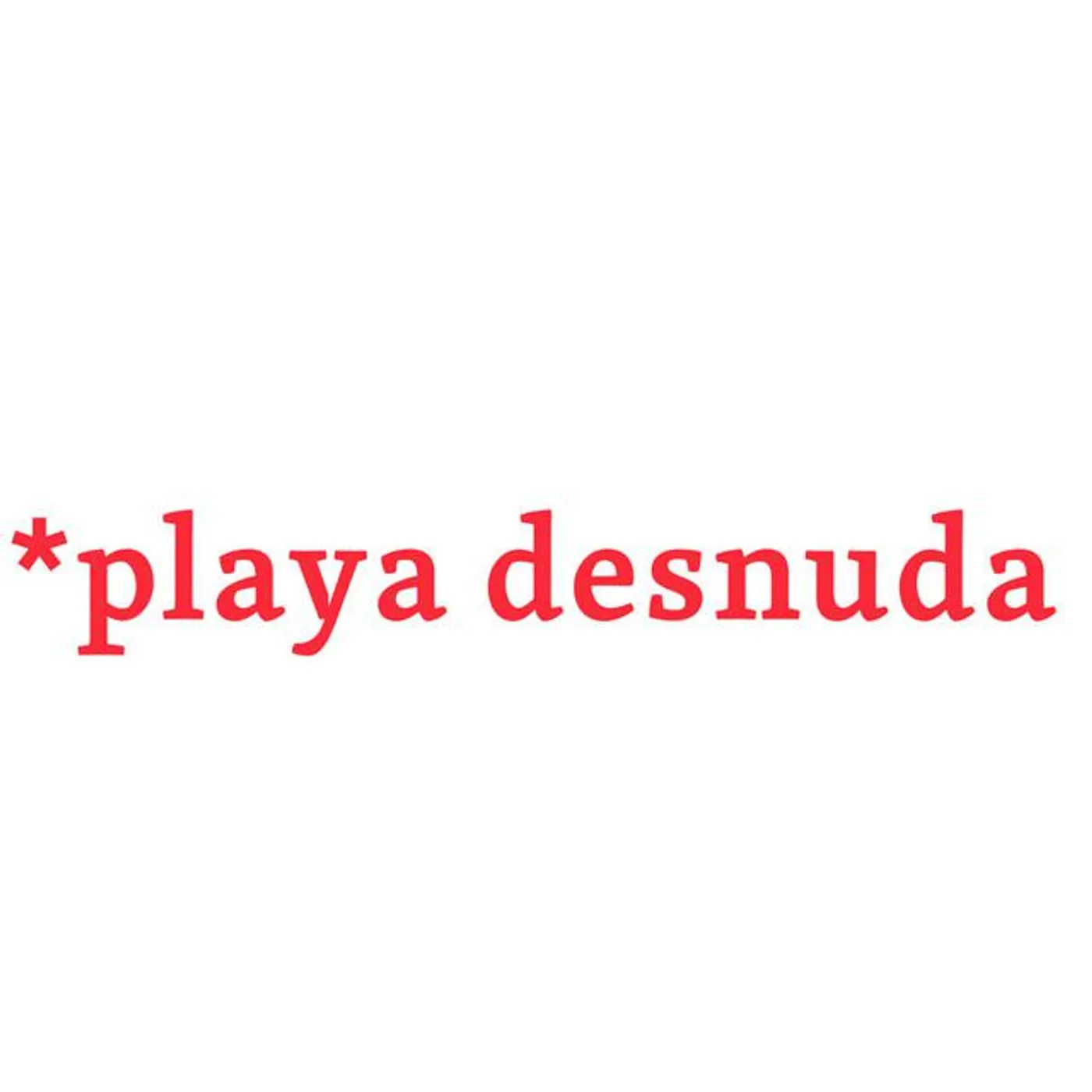 Playa Desnuda