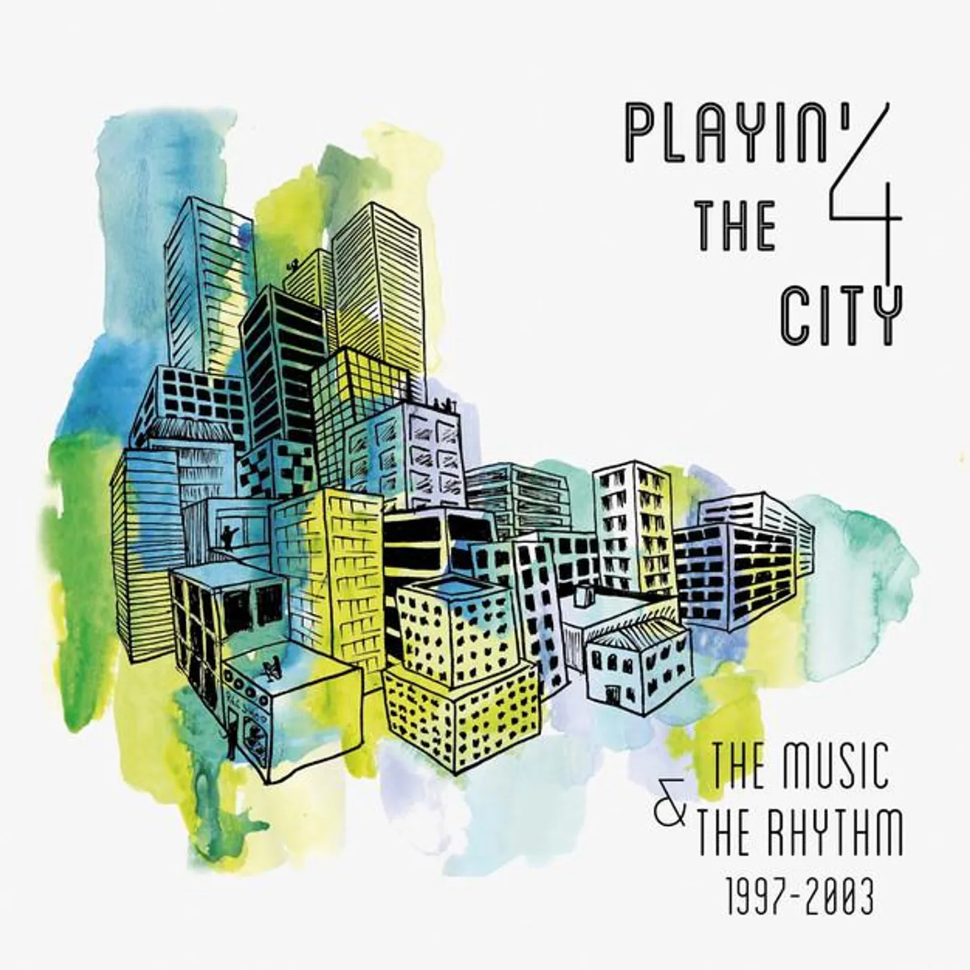 Playin' 4 The City Brand Page