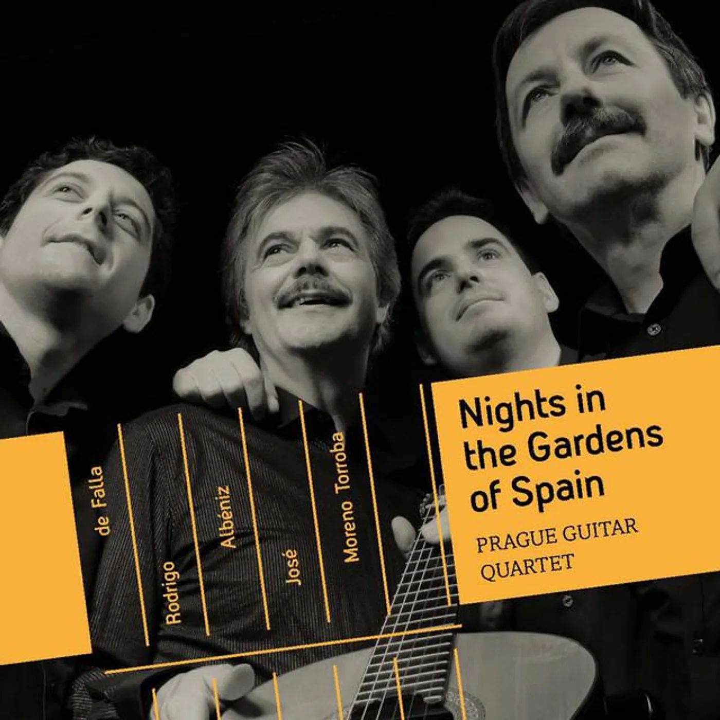 Prague Guitar Quartet Brand Page