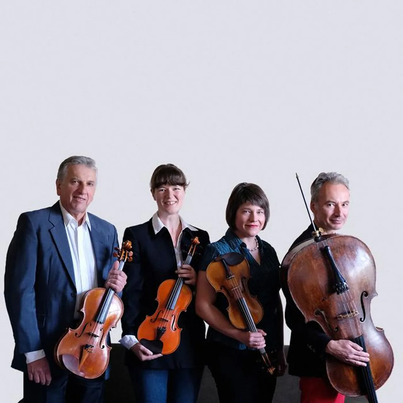 Pražák Quartet Brand Page