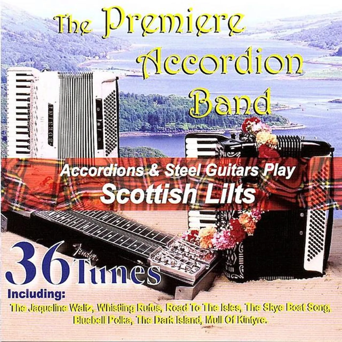 Premiere Accordion Band Brand Page