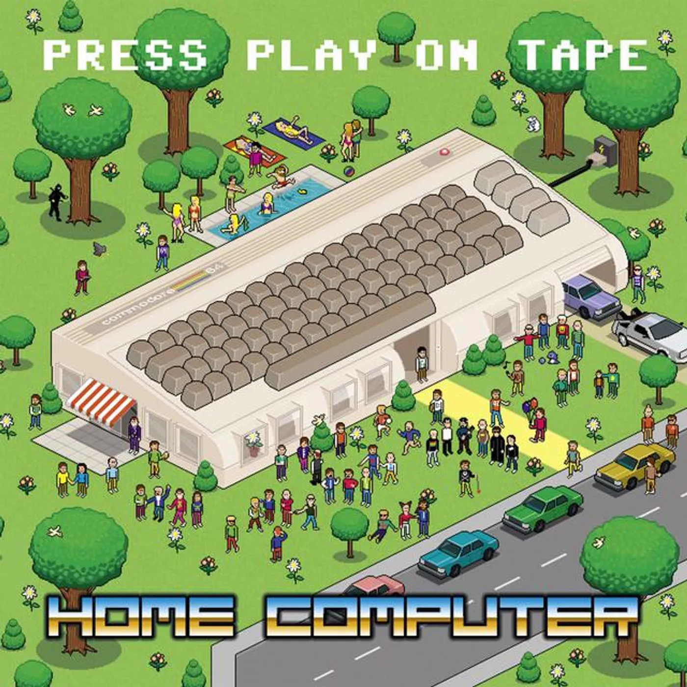PRESS PLAY ON TAPE