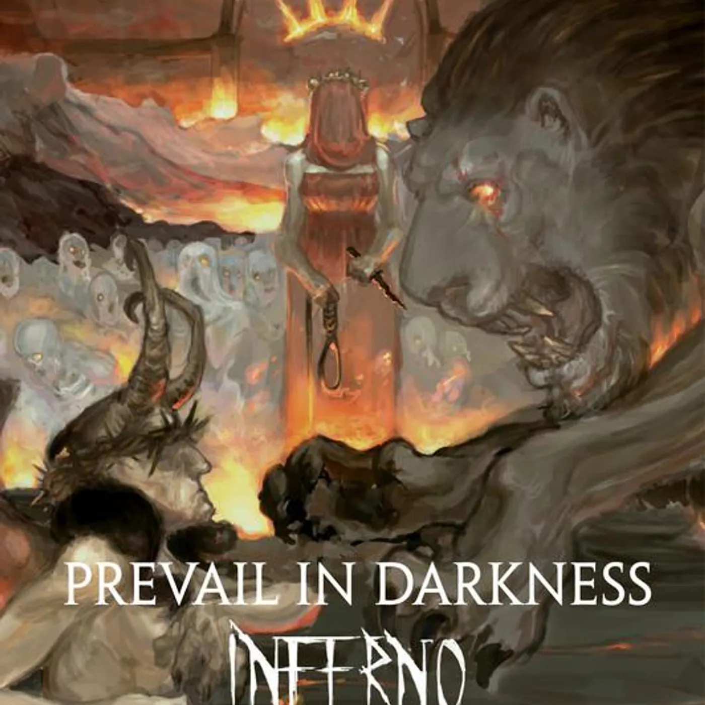 Prevail in Darkness Brand Page