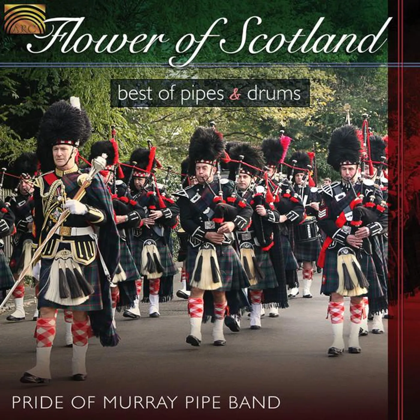Pride Of Murray Pipe Band