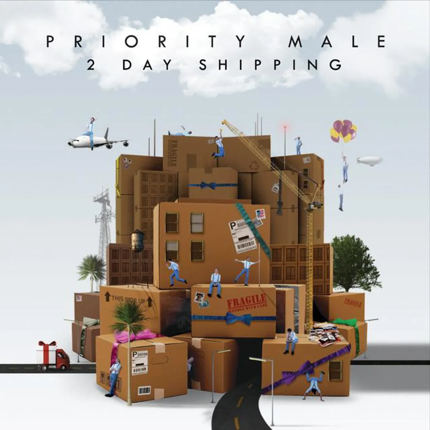 Priority Male Brand Page