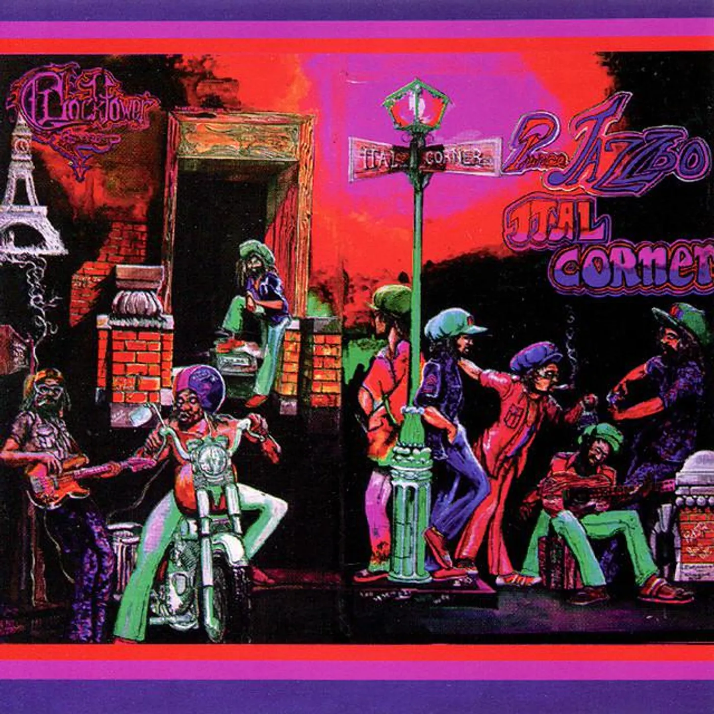 Prince Jazzbo Brand Page