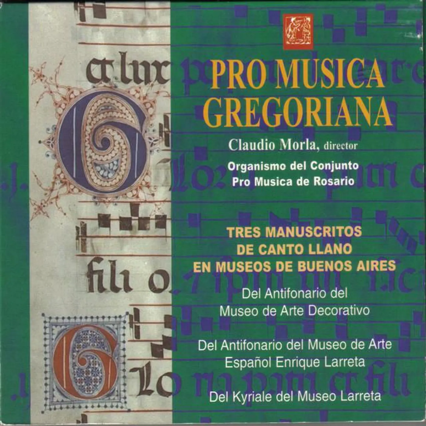 Pro Musica Gregoriana
