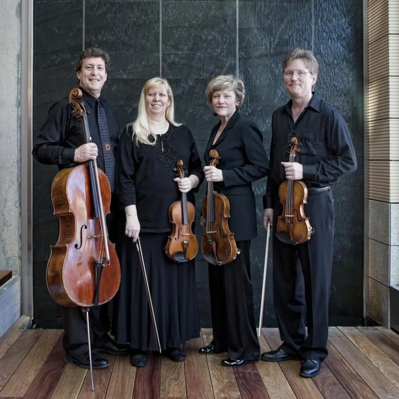 Pro Arte Quartet Brand Page