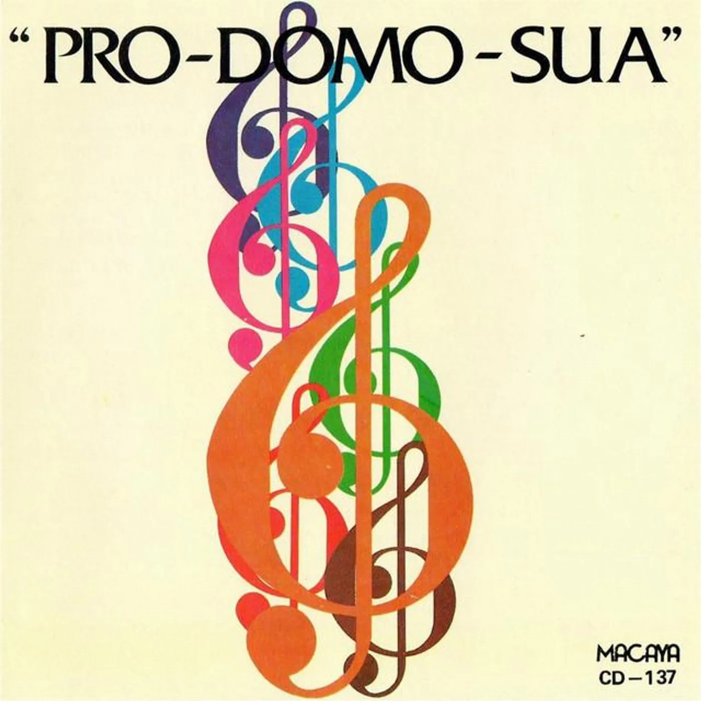 Pro-Domo-Sua Brand Page