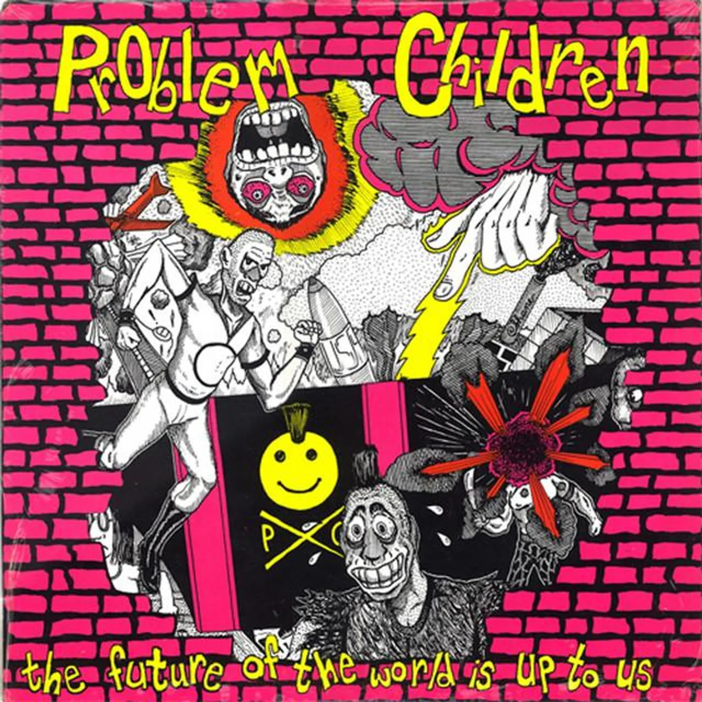 Problem Children Brand Page