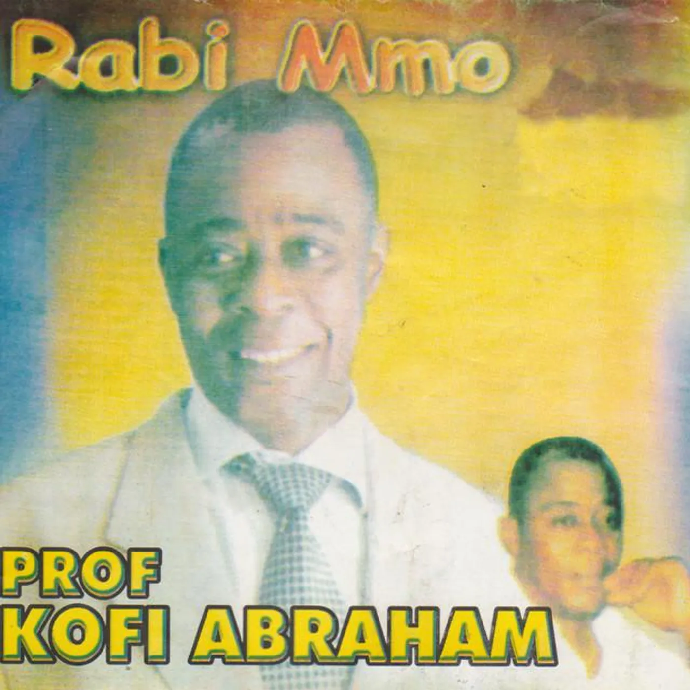 Prof. Kofi Abraham Brand Page