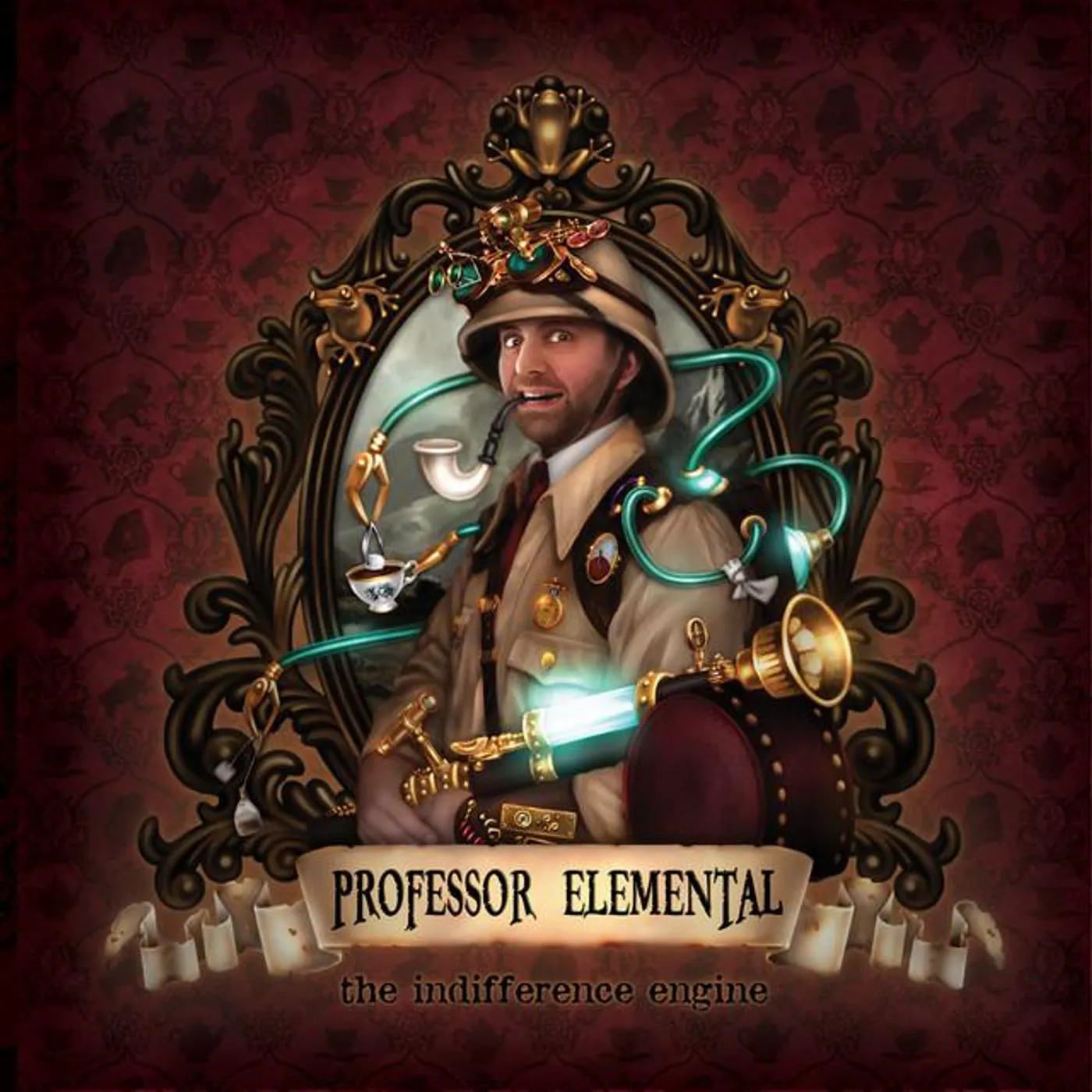 Professor Elemental Brand Page