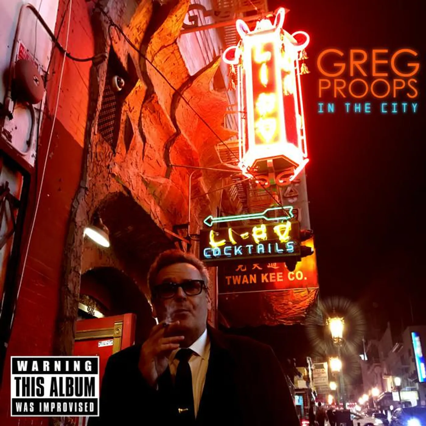 Greg Proops Brand Page