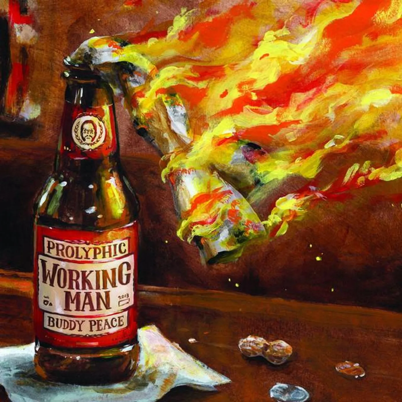 Prolyphic & Buddy Peace Brand Page