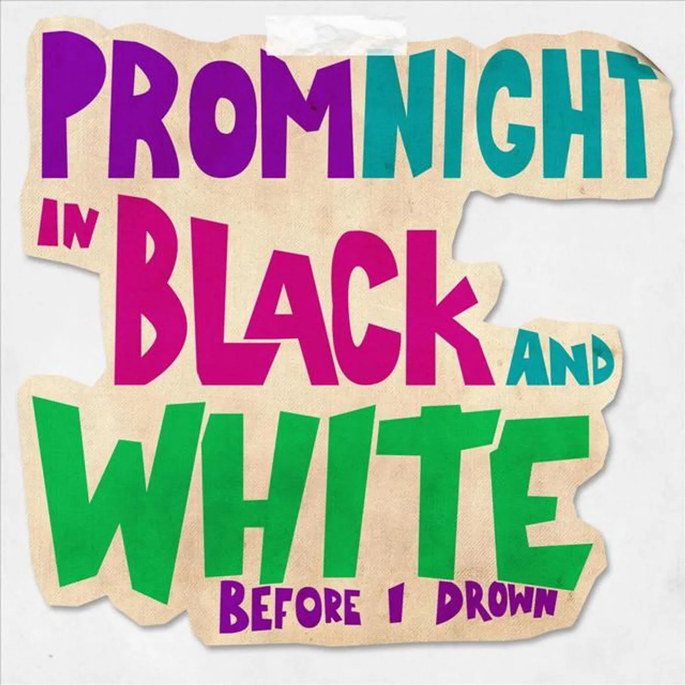 Prom Night In Black And White
