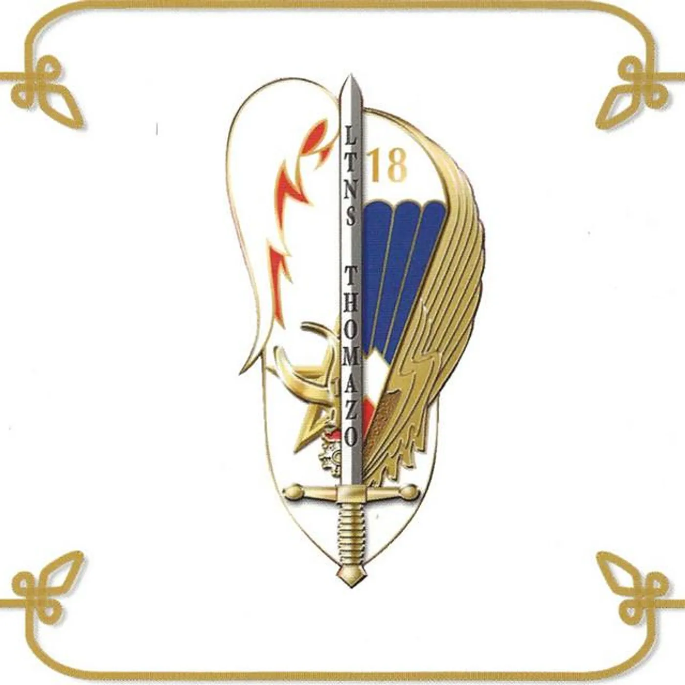 Promotion Lieutenants Thomazo