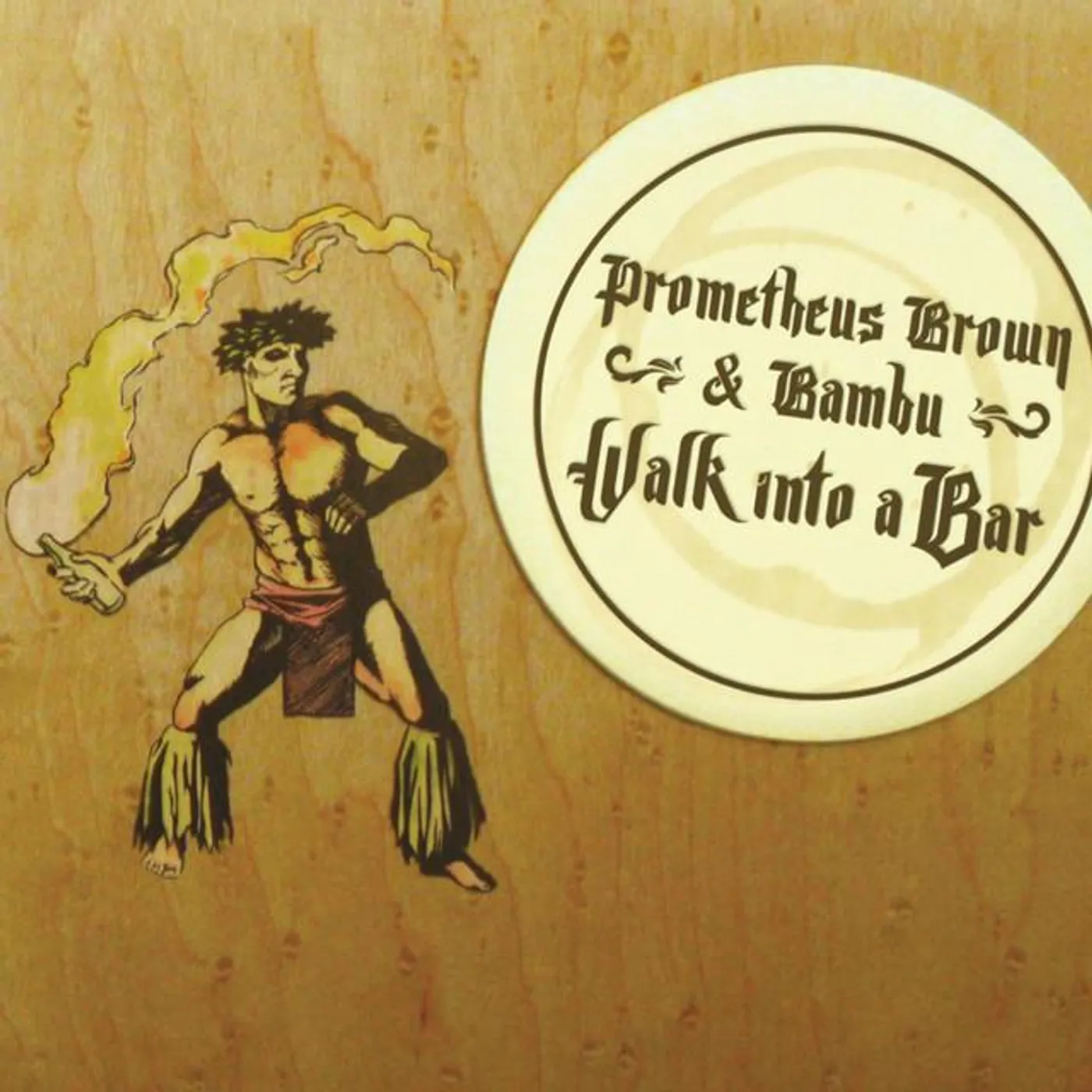 Prometheus Brown and Bambu