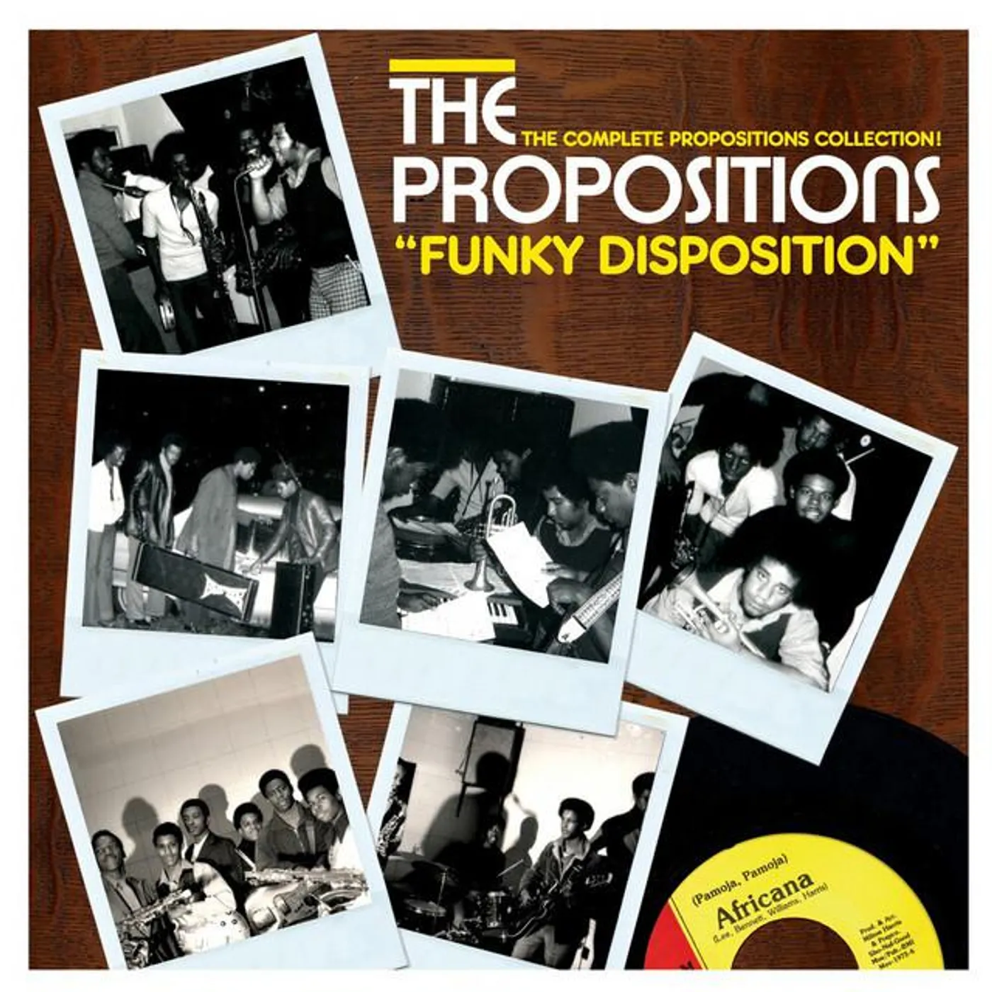 The Propositions Brand Page