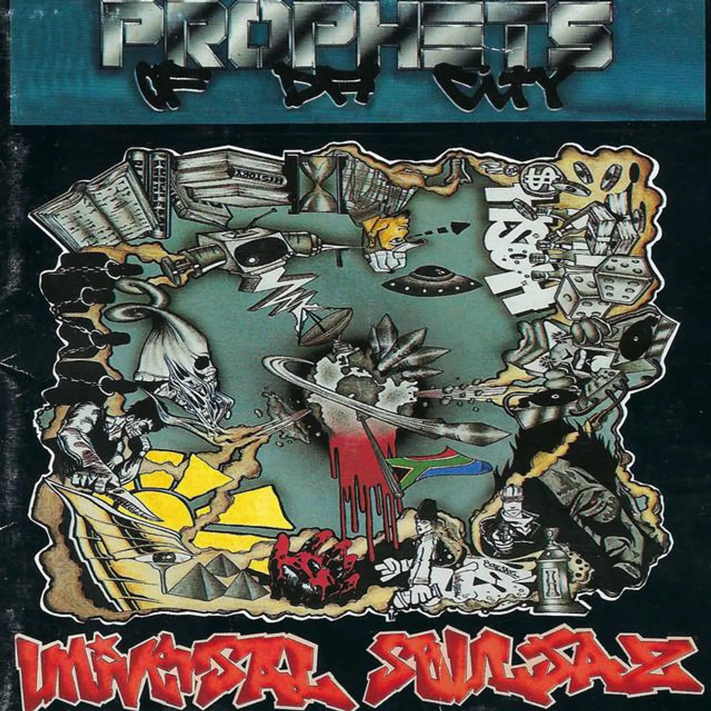 Prophets Of Da City Brand Page