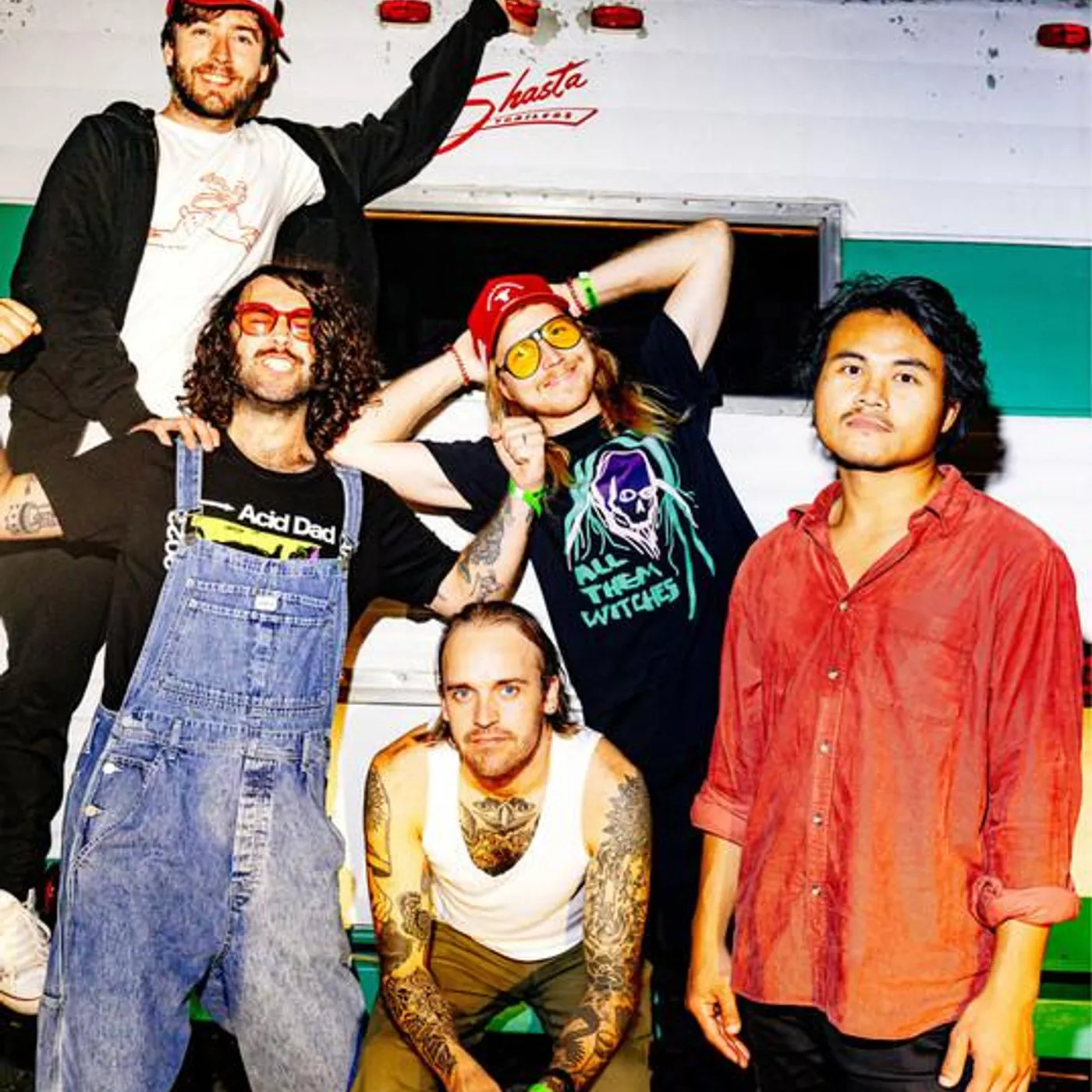 Psychedelic Porn Crumpets Brand Page