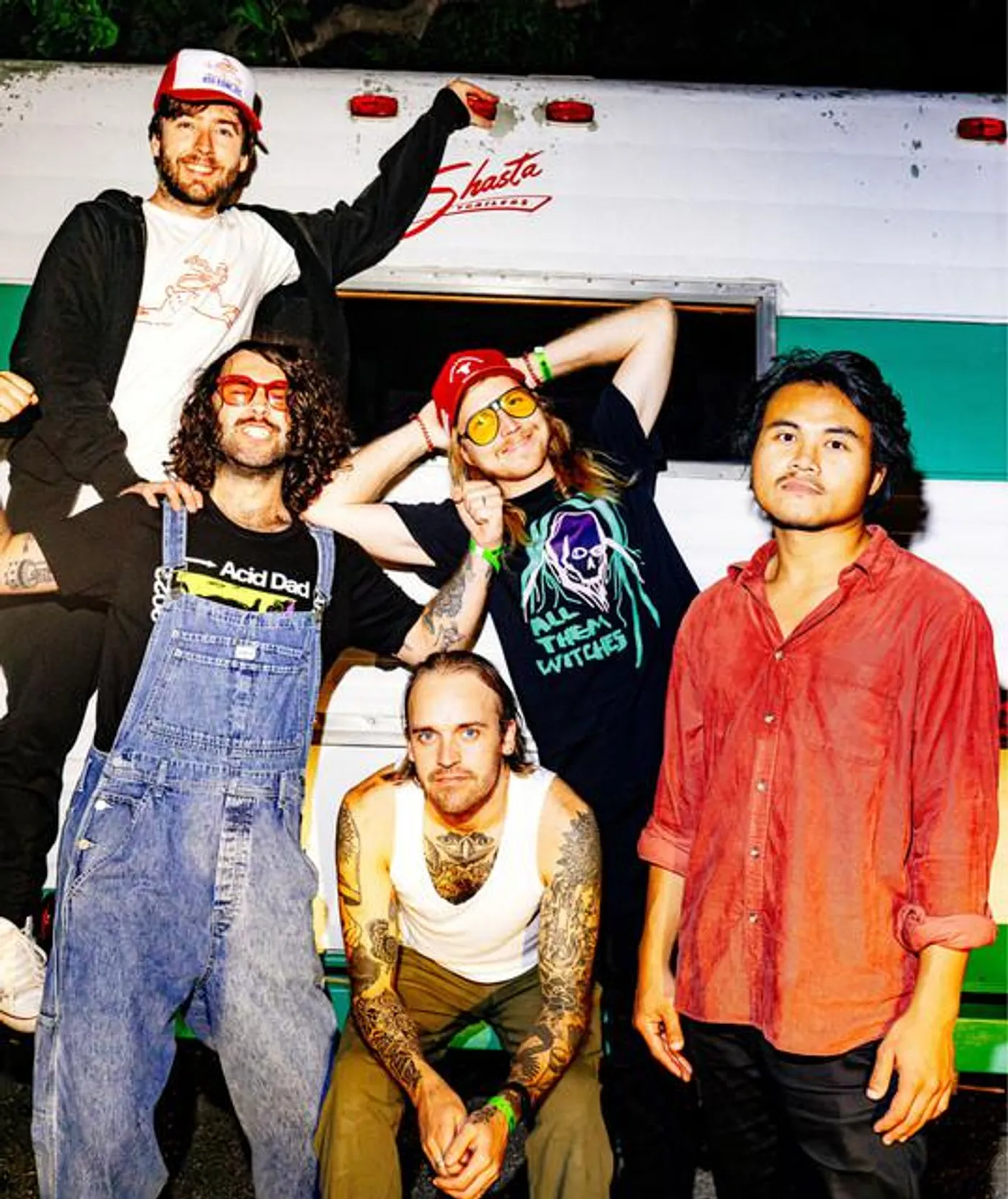 Psychedelic Porn Crumpets