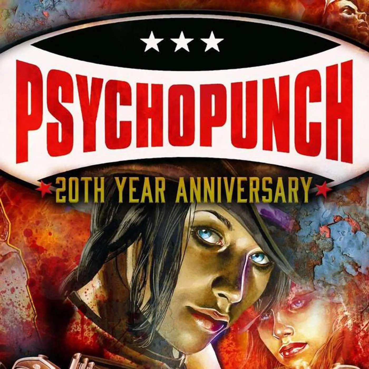 Psychopunch Brand Page