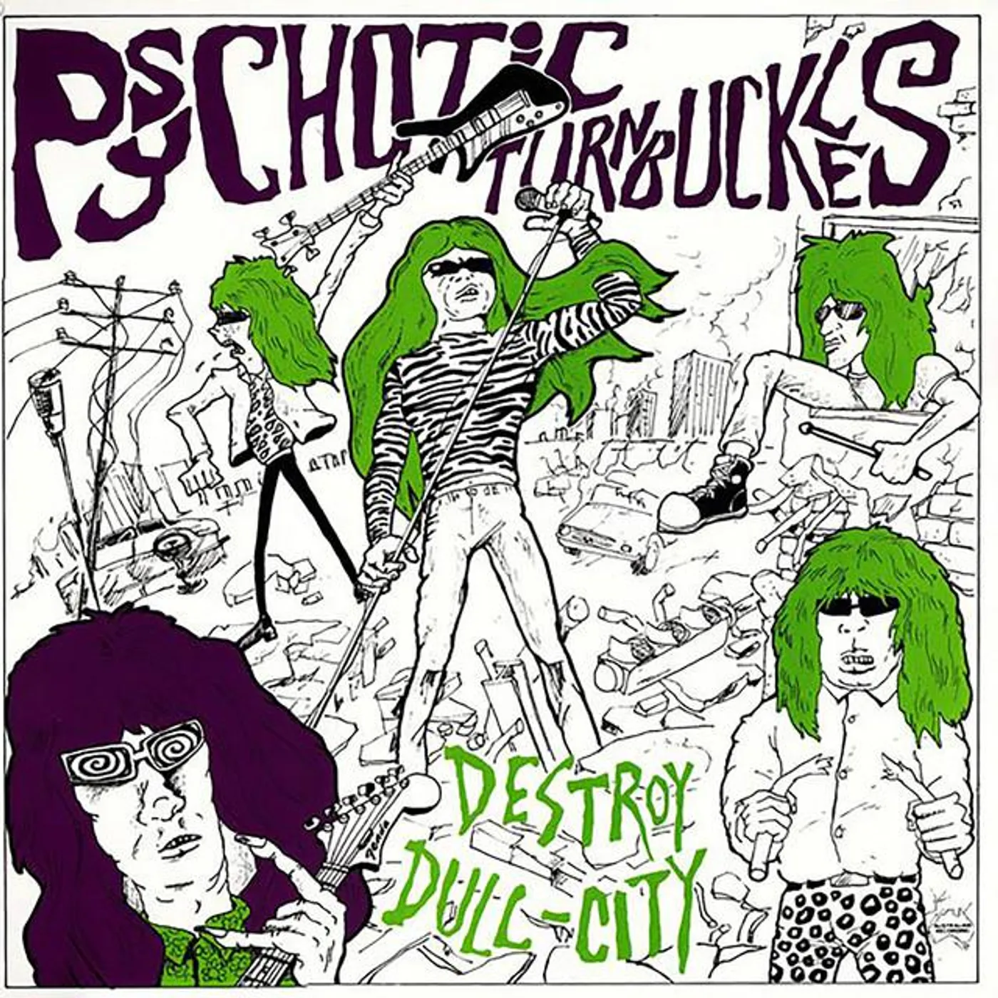 Psychotic Turnbuckles Brand Page