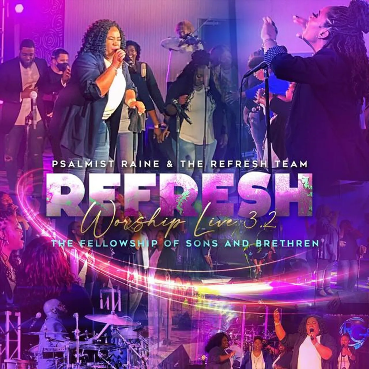 Psalmist Raine & the Refresh Team Brand Page