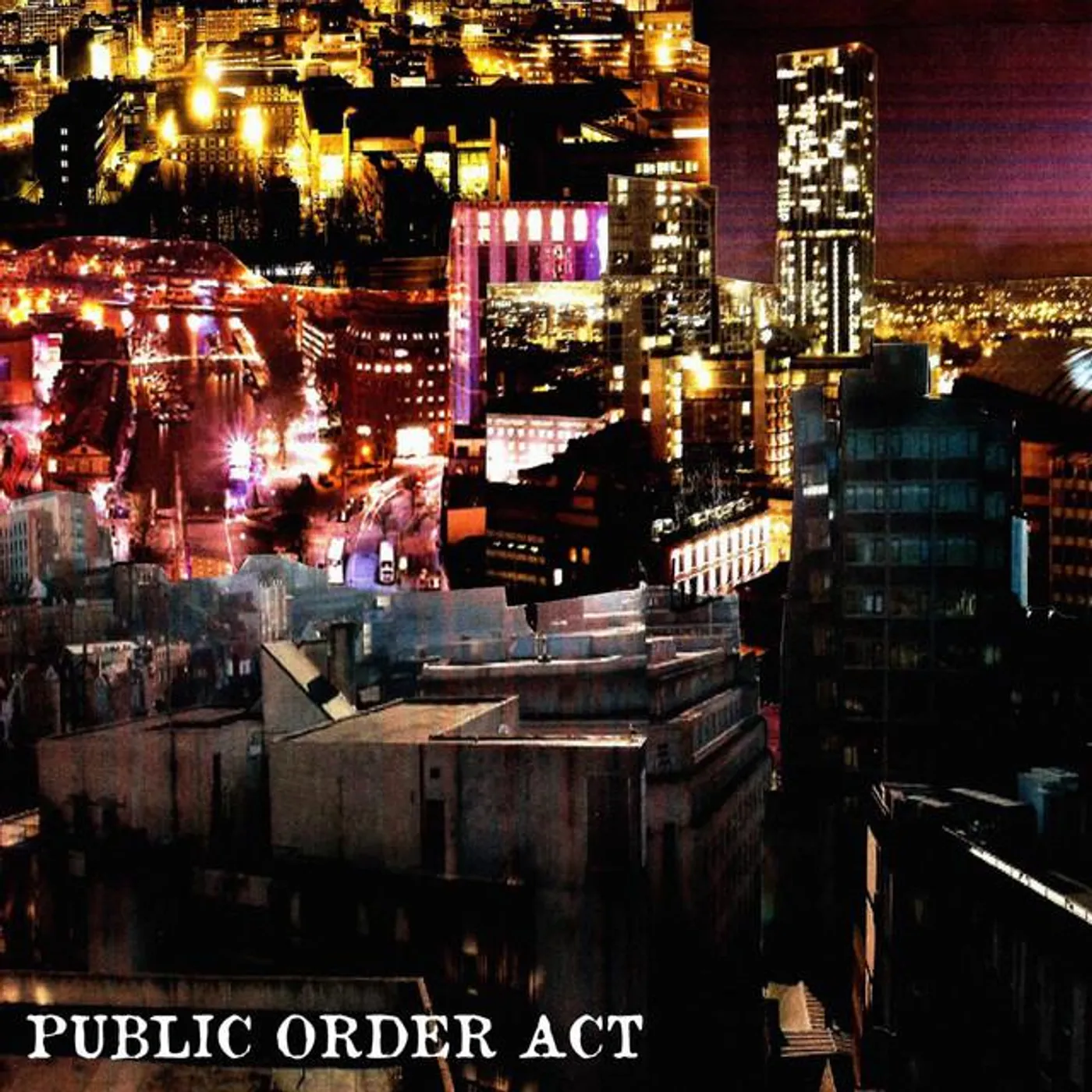 Public Order Act Brand Page
